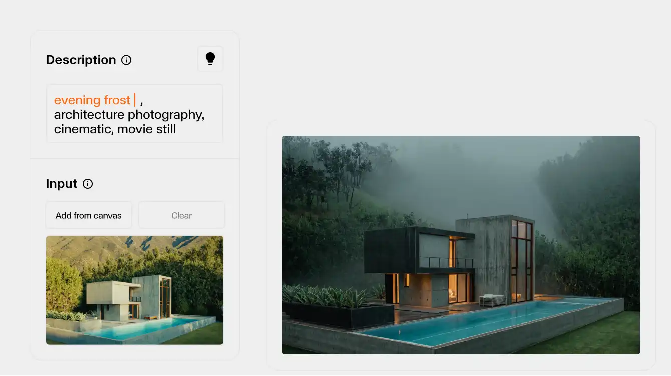 Design to Image